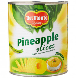 Del Monte Pineapple Slices  Tin  836 grams